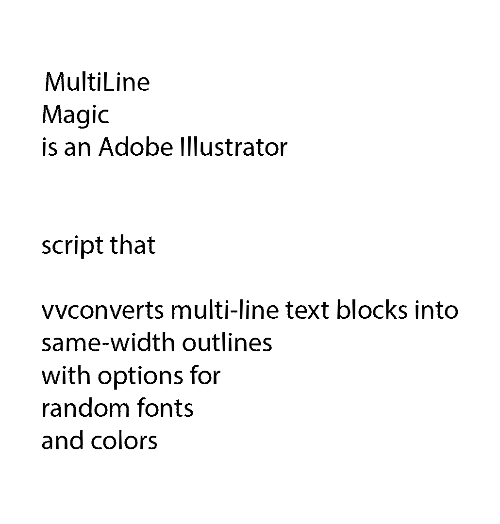Illustrator script